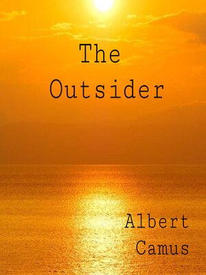 cover image of The Outsider